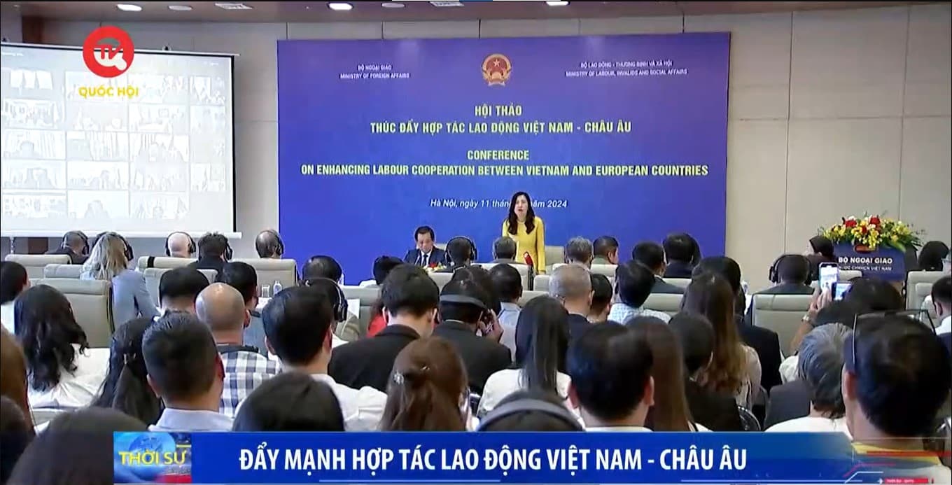 Đẩy mạnh hợp tác lao động Việt Nam - Châu Âu