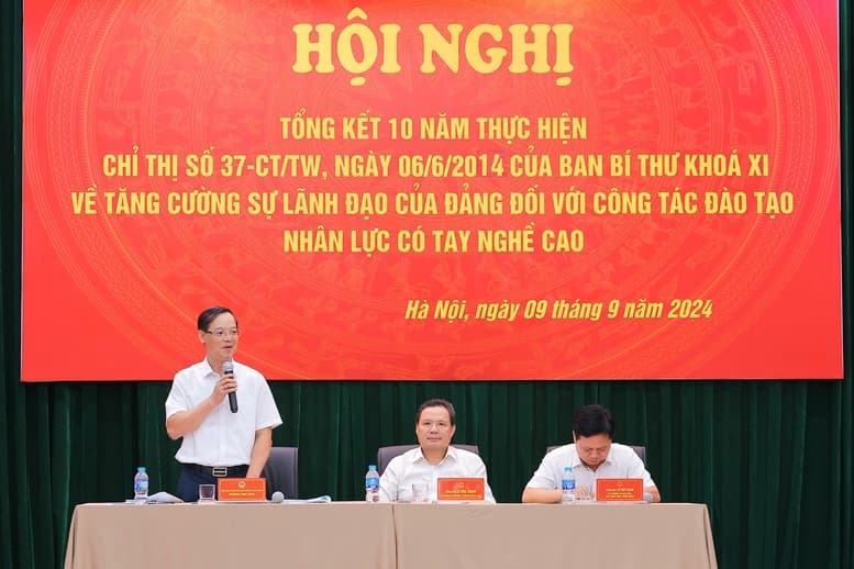 Vận hành hiệu quả cơ chế phối hợp 3 bên trong đào tạo nghề